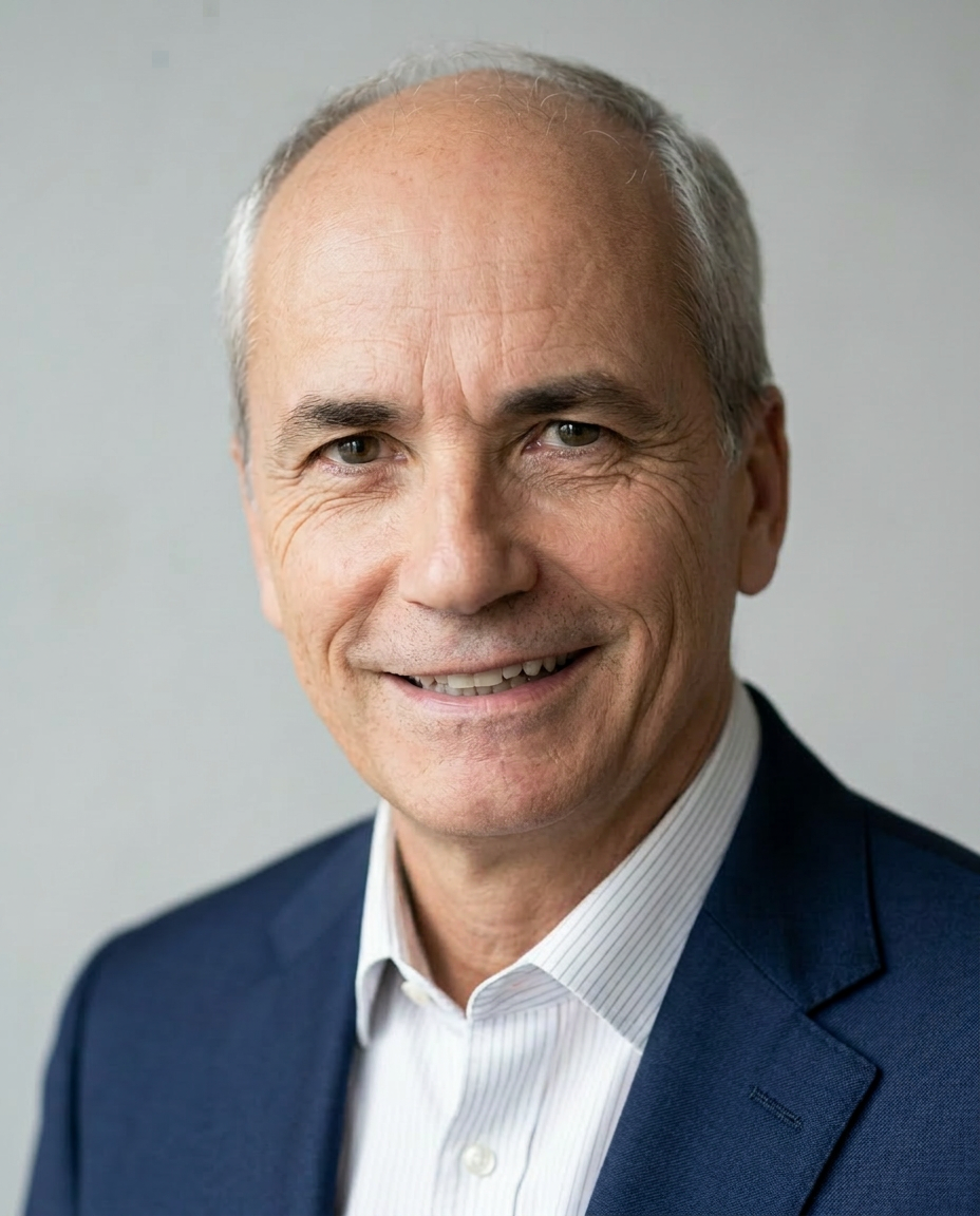 Ritratto del Dott. Giuseppe Vaccari, cardiochirurgo
